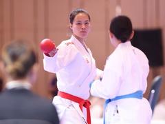 Karate, jujitsu fighters bring home bronze medals