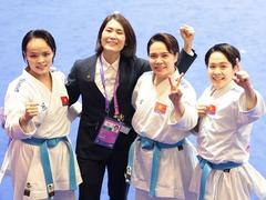 Karate team wins Việt Nam's third gold at Asian Games