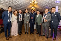 Jadeite attends event in Palace of Westminster at invitation of UK developer ICC