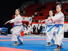 Việt Nam wins gold at Asian karate championships