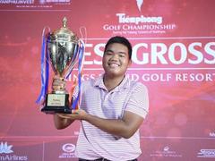 Sơn lifts Tiền Phong Golf Championship 2023