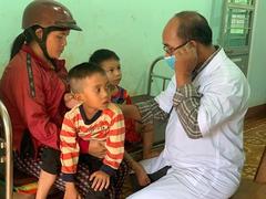 Village-based doctor respected by locals