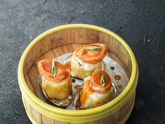 Abalone siew mai