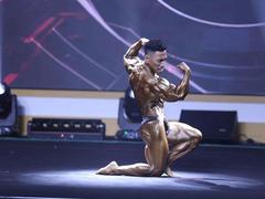 Bodybuilder goes from strength to strength