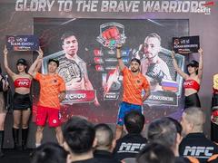 Master of Fights Championship features mixed martial arts