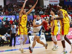 Basketball developing fast in Việt Nam