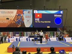 Việt Nam rank second in wushu world championship