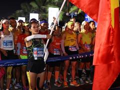 Lệ and Quyết win Hạ Long Bay Heritage Marathon