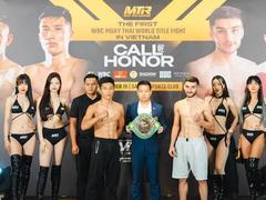 WBC Muay Thai World Title expected to stay in Việt Nam