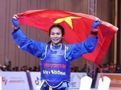 Vietnamese artists dominate world vovinam championship