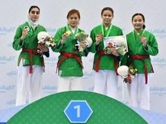 Ngọc takes gold, Vy earns bronze at world kurash champs