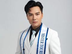 Fashion model attends Mister Tourism World 2023