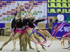 Rhythmic gymnastics needs to overcome barriers to develop in Việt Nam