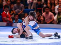 Vietnamese wrestling nurtures talent for global competitions