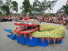 Famous snake village recognised officially as a tourist site of Hà Nội