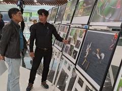 Biodiversity photos on show in central city