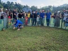 Fostering community connections through traditional games