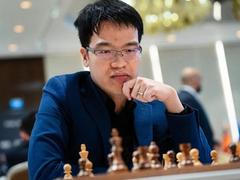 Liêm honoured on the world chess golden board