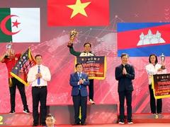 Việt Nam top the World Vovinam Championship