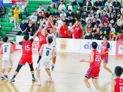 Student basketball tournament tips off in capital