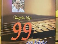 Launching a collection of 99 songs by musician Quốc Phòng