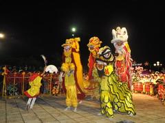 Ancient town’s mid-autumn festival named intangible heritage heritage