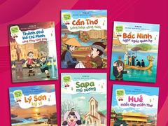 Children’s picture books about VN culture released