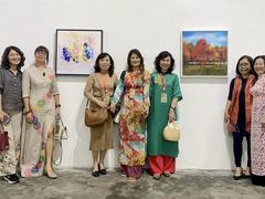 10 Vietnamese artists display works at Indonesia exhibition for women