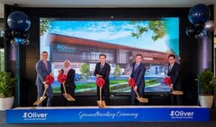Oliver Healthcare Packaging to set-up 122,000 square foot manufacturing facility in Malaysia to meet growing demand for pharmaceutical and medical device products in Asia-Pacific