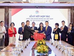 VFF, Sun Group sign deal to push football development