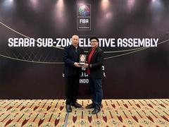 President of VBF elected President of Southeast Asian Basketball Federation