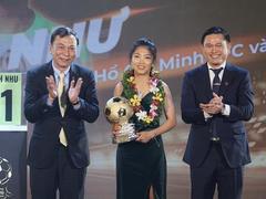 Như, Quyết receive 2022 Golden Ball awards
