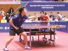 Table tennis team targets one SEA Games gold medal