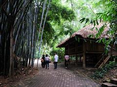 Stilt house village among voted among best in the world
