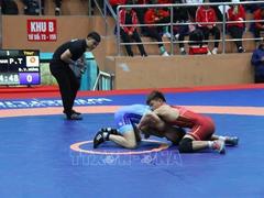 National Wrestling Championship opens in Thanh Hóa