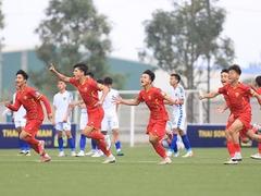 Hà Tĩnh continues unexpected run, advances to national U17 semi-finals