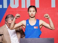 Tâm takes historic silver at World Boxing Championships