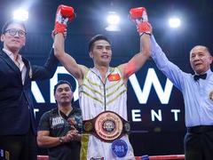 Hải wins WBA Asia South belt on return to ring, Hoàng defends title