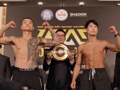 Born to Lead features three WBA Asia title fights in HCM City