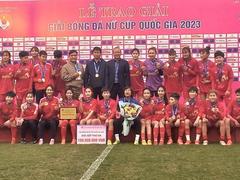 Phong Phú Hà Nam claims National Cup bronze
