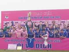 Việt Nam Coal and Minerals wins first National Cup trophy