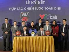 VTVcab, VBA sign strategic contract to lift basketball to new heights