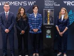 Women's World Cup trophy to come to Hà Nội