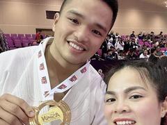 Jujitsu team arrives home with five golds, places fourth at Asian championship