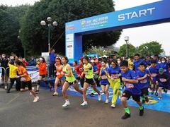 Record number of runners to take part in Tây Hồ Half Marathon 2023