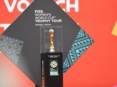 Women's World Cup trophy arrives in Hà Nội