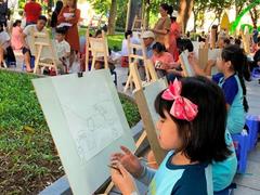 Children's art works to be showcased in Hà Nội