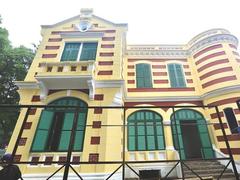 Controversial colour of old French villa in Hà Nội not final yet: authorities