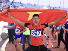 Long jumper Trọng ready to leap forward at Games