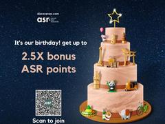 Ascott offers 25 per cent bonus points for ASR membersuntil end of May